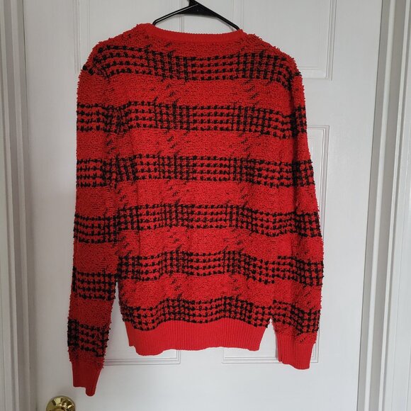 INC International Concepts Men's Crew Neck Intarsia Sweater - Picture 3 of 4